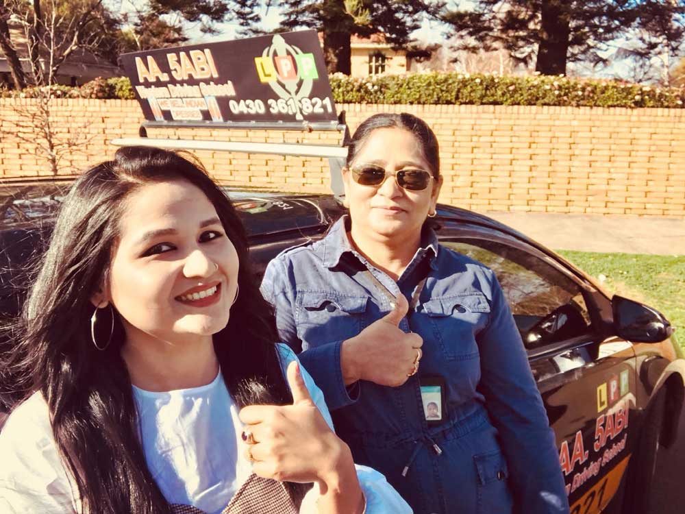 Female Driving School Melbourne