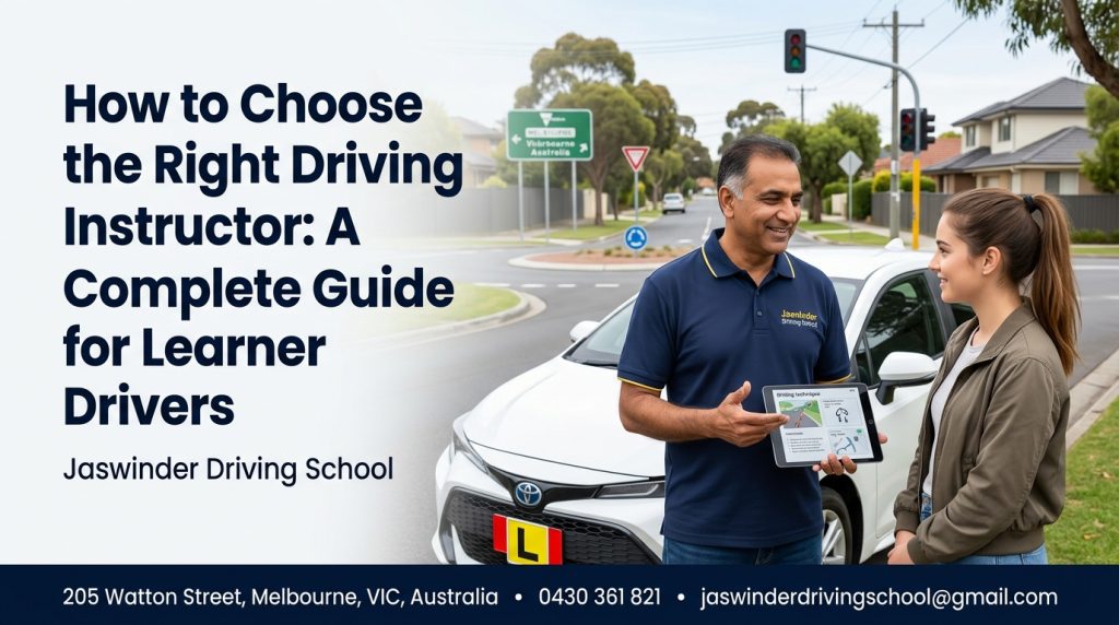 choosing a driving instructor