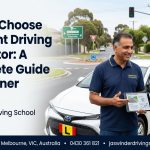 choosing a driving instructor