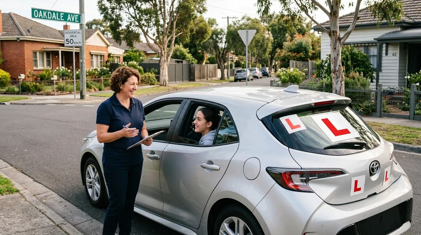 choosing a driving instructor