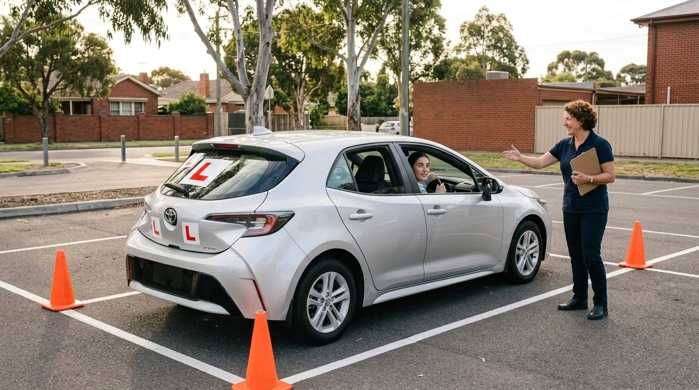 choosing a driving instructor