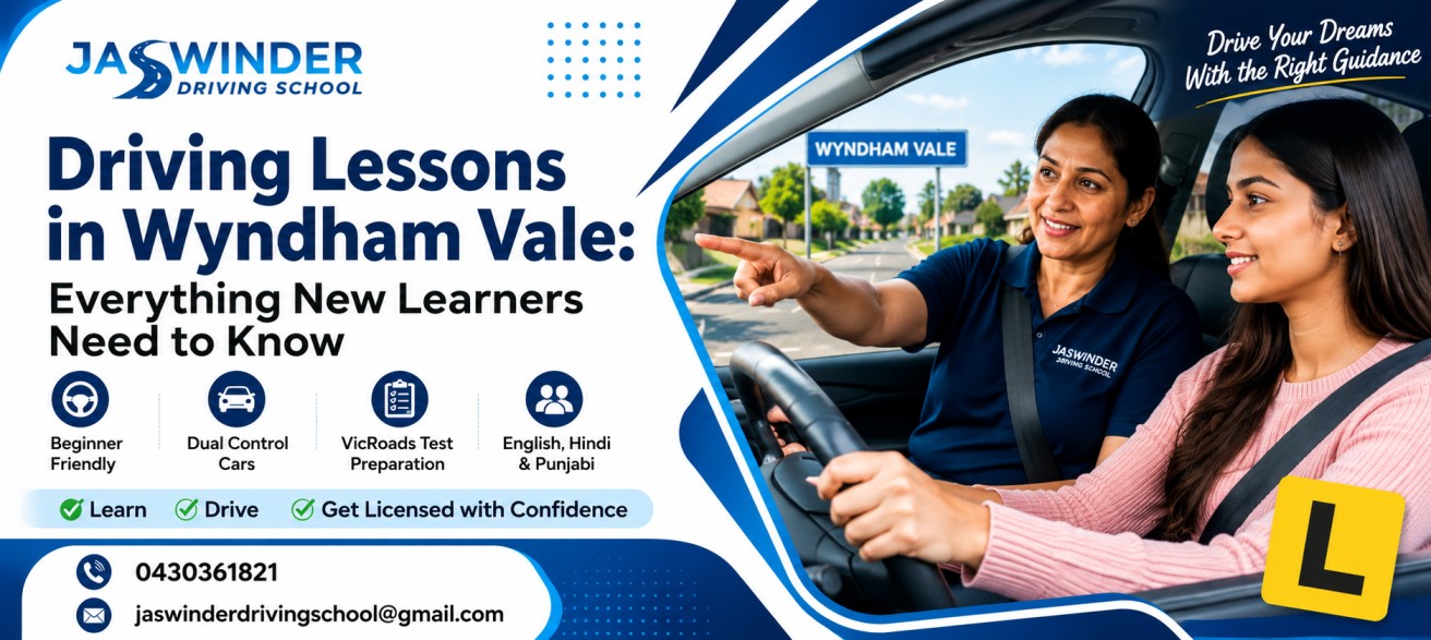 Driving school in Wyndham Vale