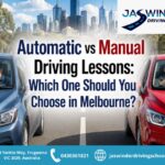automatic driving lessons Melbourne