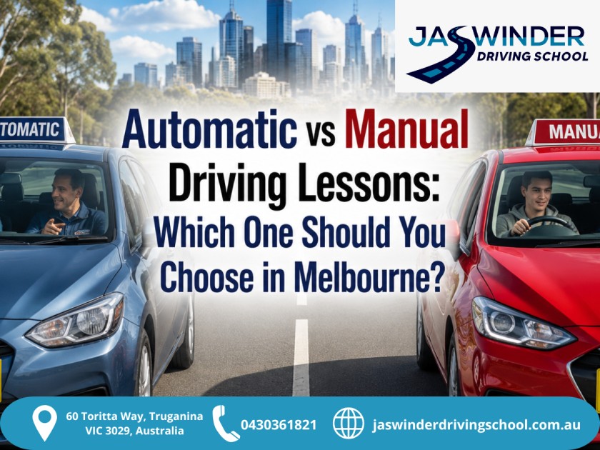 automatic driving lessons Melbourne