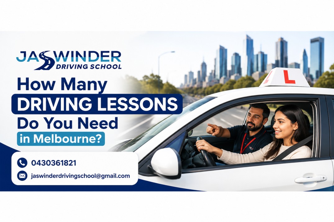 How Many Driving Lessons Do You Need in Melbourne?