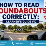 how to read roundabouts correctly
