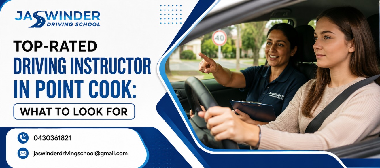 top-rated driving instructor Point Cook