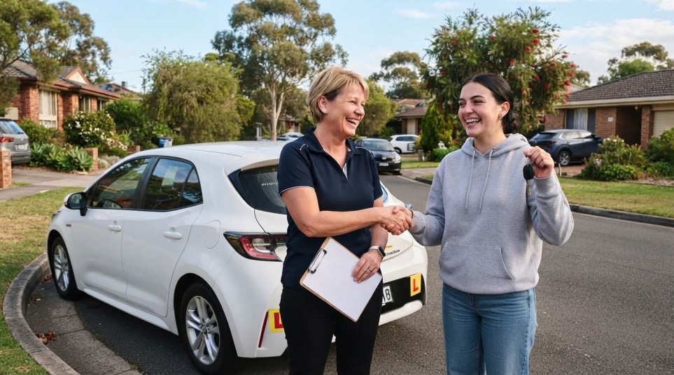Driving Instructor Manor Lakes: Your First Lesson Explained