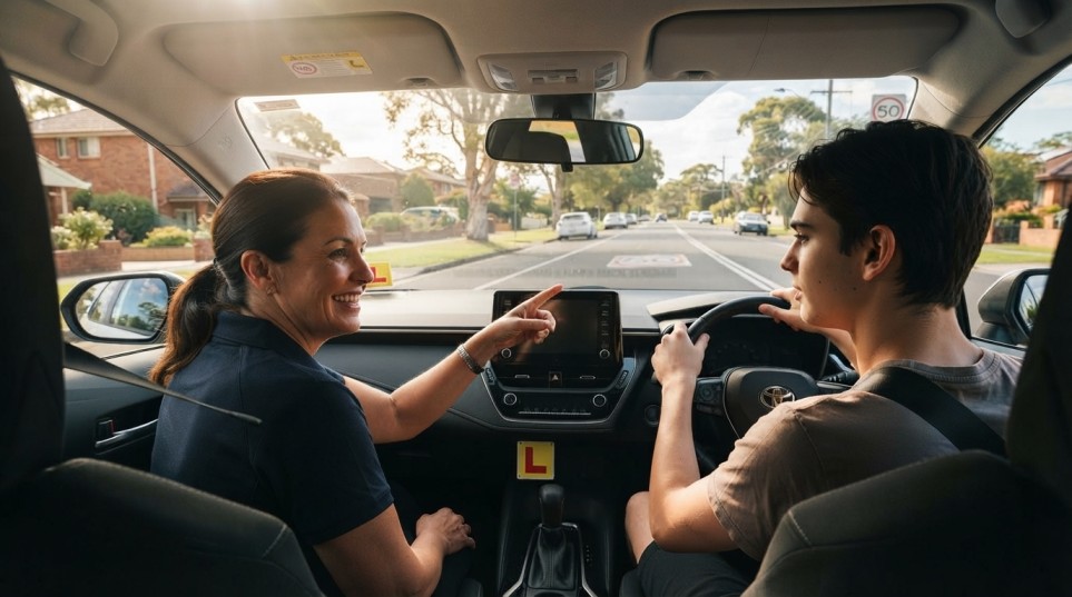 driving lessons Manor Lakes