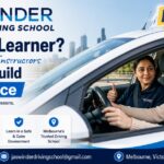 nervous learner driving lessons Melbourne