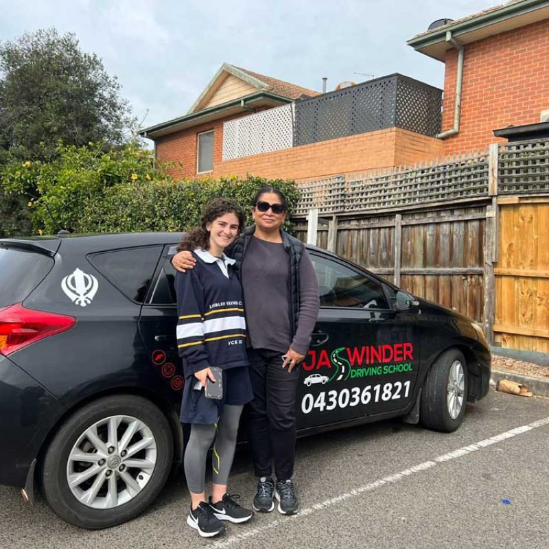 Female Driving School Melbourne